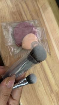 Product Review of Cọ Trang Điểm Kem Nền Đường Viền, LiliBeauty, S47 from Á** N** 0