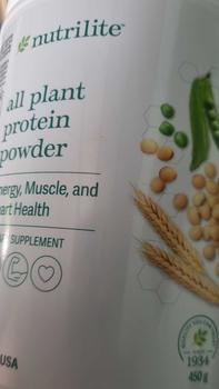 Product Review of Bột Đạm Protein Nutrilite Amway 450g (Mẫu Mới) AloeVeraShop from C**o 0