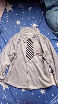 Product Review of long sleeve for baby boy Set Boys Formal Clothes Tops Long Sleeves Pants Two-piece Set from M**y G**e P**o A**o 1