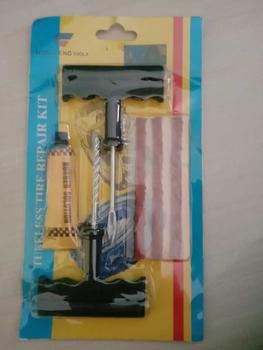 Product Review of Tyre Repair Kit Set Tambal Anti Ban Mobil Motor Tubeless Bocor Kempes from i**t 0