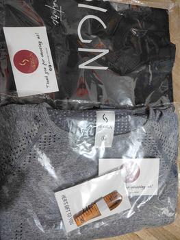Product Review of Quần dài Naqi 720 tập Yoga , Gym, Quần Legging vải poly mịn cao cấp co dãn 4 chiều cao cấp vải lulu from M** H** 0