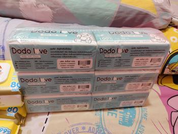 Product Review of [ GMV ] DODOLOVE Baby Cotton Soft Tissue กระดาษทิชชู่ ทิชชู่ สำหรับเด็ก 1 แพ็ค 6 ห่อ เด็กทารก เด็กหญิง เด็กผู้ชาย ทำความสะอาด from m**t c**a s**g 1