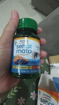 Product Review of Kapsul sehat mata Bio Gold dengan kandungan ekstrak bilberry dan ekstrak wortel from i**👣 1