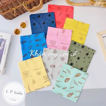 Product Review of Set mũ kèm khăn ống cotton siêu mềm giữ ấm cho bé 6 tháng -5 tuổi Cotton Cotton Cotton Cotton from L** L** 0