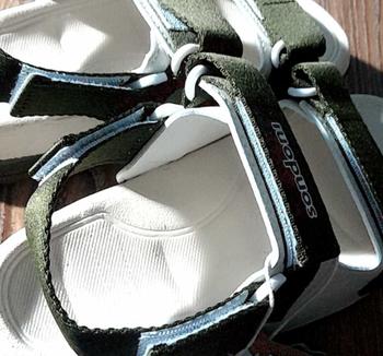 Product Review of Giày Sandal Nữ Quai Ngang Đế Êm Chống Trơn, Dây Dù, Màu Xanh Rêu Size 36-40 - Sandani Quai Hậu depnuhottrend 2025 DéP Shoes from H**️ 2