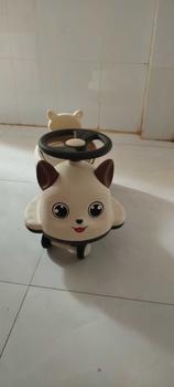 Product Review of Xe lắc chòi chân hình CON MÈO có nhạc đèn cho bé yêu Đồ Chơi xe  trượt xe  nước xe  5 xe  một xe  mô from h**g t**0 0