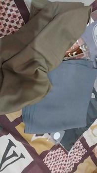 Product Review of Umama Basic Voal jilbab segi empat 110x110cm Hijab seragam polos bisa GROSIR katun lembut Nyaman Sekolah Muslim kerudung Square from 𝑹**𝒎 0