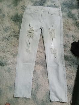 Product Review of M47- Quần jean nam rách - chất denim co dãn nhẹ thời trang- M47 Menswear Pants Có Túi from 🐼**💔 1