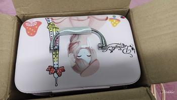 Product Review of BEU051 กระเป๋าเครื่องสำอาง มี 3 sizeให้เลือก วัสดุผ้า PUกันน้ำ มีหูหิ้วซิปอย่างดีกล่องเก็บเครื่องสำอางกันน้ำ กระเป๋าเดินทาง from R**p 0