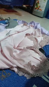 Product Review of Bộ đồ ngủ phong cách Hàn Quốc có đệm ngực cho phụ nữ, dây đeo và quần đùi lụa băng, hai mảnh, Gợi cảm và mỏng, S , bộ đồ mặc nhà, mùa hè from t**n 0