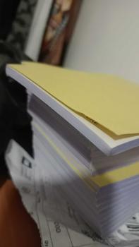 Product Review of Big wholesale Receipt Order Slip 2ply/3ply Official Duplicate Resibo carbon paper Mebius from C**n 0