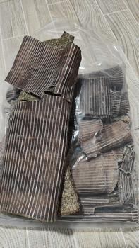Product Review of Đỗ Trọng Túi 1Kg Việt Hiệp - Đỗ trọng khô 100% - Dược liệu và nguyên liệu chế biến thực phẩm from u**8 0