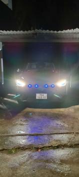 Product Review of Đèn led trang trí mặt nạ xe lưới tản nhiệt định vị mặt calang 12v - Bộ 4 bóng, màu sắc đa dạng from B** H** T**g 2