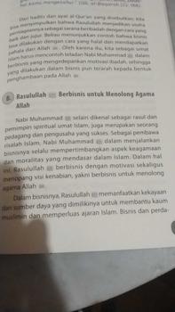 Product Review of Bisnis Sukses Cara Nabi - Rahasia Bisnis Sukses Dengan Prinsip & Strategi Rasulullah from A**a 1