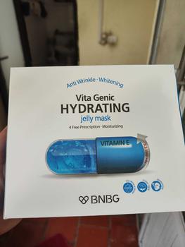 Product Review of [FS] 10 Miếng Mặt Nạ BNBG Vita Gennic Jelly Mask Hàng Công Ty Skin Care from t**9 0
