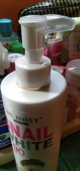 Product Review of Snail White Body Lotion with SPF 90 PA+++ 500ml Whitening Hydrating Body Care Cosmetic Skincare Moisturizer Moisture Comfort Skin Repair whitening  body from l**y 2