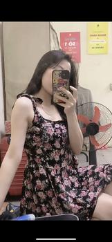 Product Review of Váy 2 dây LANIESTORE hoa nhí buộc dây chun lưng xòe mềm mại họa tiết hoa hồng from B** ** 0