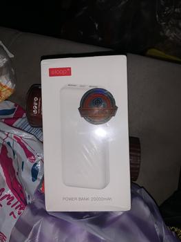 Product Review of [LIVE SPECIAL] Eloop E34 แบตสำรอง 20000mAh Powerbank USB 2.4A 12W พาวเวอร์แบงค์ เพาเวอร์แบงค์ ชาร์จ from k**4 0