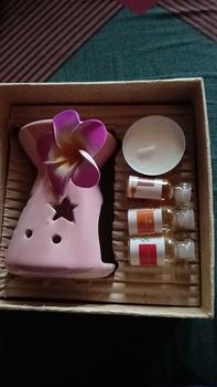 Product Review of Tungku Aromaterapi | Tungku Aromatherapy Oil Burner Keramik from s**y 0