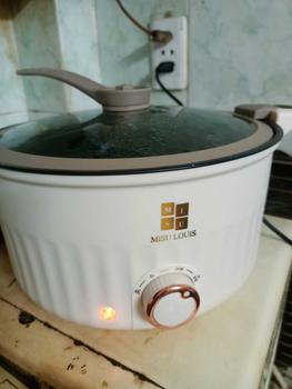 Product Review of Nồi áp suất đa năng Misu Dung tích 5L size 28cm có 4 chế độ lẩu hầm soup và nấu cơm Cooker from H** Â** 0