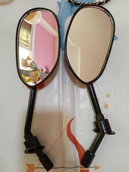 Product Review of กระจก มองข้างมอเตอร์ไซค์ ใส่ได้รถ HONDA ทุกรุ่น สีดำ (1คู่) from N**n R**i 0