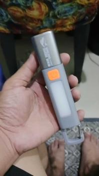 Product Review of 1200mAh Smiling Shark Scalable Zoom LED Flashlight with Side COB Light and Hook USB Charging from R**d D**a C**z S**o 1