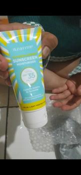 Product Review of AZARINE Cicamide Barrier Sunscreen Moisturiser SPF35 PA+++ 40ml - Azarine Sunscreen from u**n 0
