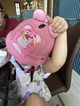Product Review of [XẢ HÀNG - KHÔNG KÈM PHỤ KIỆN]  BẢO HIỂM TRẺ EM BO TRÒN VÀNH TRÒN CHO BÉ 2 - 6 TUỔI from B**5 3