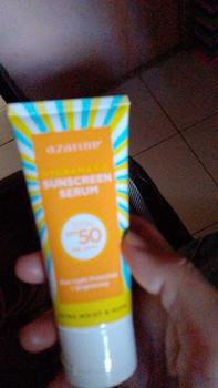 Product Review of [Twin Pack] Azarine Hydramax-C Sunscreen Serum SPF50 PA++++ 40ml Acid Hyaluronic Facial  Berminyak  Wajah  Sunblock from I**? 2