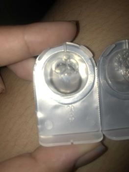 Product Review of SOFTLENS EL COCO AIRY CHARCOAL/NUDE/OLIVE 15 MM ( NORMAL ) Eye Soflens from t**a 1