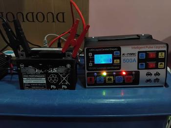 Product Review of 【พร้อมส่ง】เครื่องชาร์จแบตเตอรี่ ที่ชาร์จแบต 12v24v เครื่องชาร์จbattery ชาร์จแบตเตอรี่  เครื่องชาร์จ12v เครื่องชาทแบต12v24 เครื่องชาร์จ 12v24v เครื่องชาร์จแบตเตอรี่รถยนต์ เครื่องชาร์จแบต 500W Start Car Battery Charger from โ**ค บ**7 1