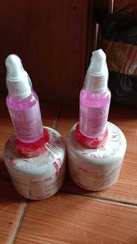 Product Review of Paket body lotion VB+serum boster VB/Booster infused whitening from M**️ 0