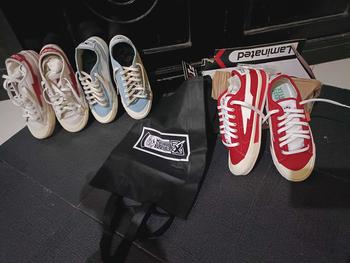 Product Review of (Spesial Kemerdekaan) Sepatu Pria Wanita028 XternalStepSure Mitterns Storm Merah Putih Low Canvas Kasual Casual Shoes Sneakers from s**h 0