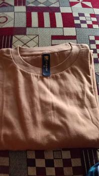 Product Review of QR PROJECT ID - KAOS POLOS OVERSIZE LENGAN PANJANG STRIPE SALUR WITH SLIT from B**a 1