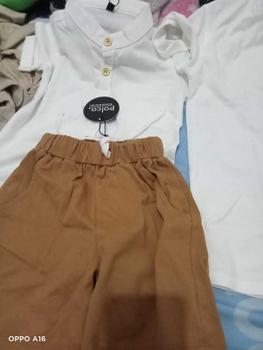 Product Review of Kemeja anak pique shirt series by polca Fashion Kids from f**a 0