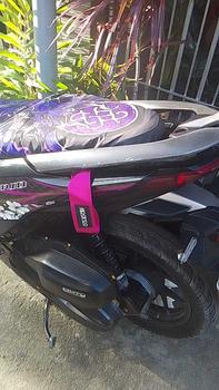 Product Review of Sparco Tow Strap, Motorcycle Tow Strap, Car Tow Strap from m**o 2