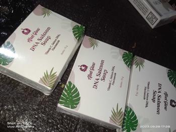 Product Review of [2 PCS ]SABUN GLOWING DNA SALMON AFEELGLOW Soap from (**🎁 1