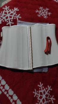Product Review of [latex chuẩn + thước dây] Đai nịt bụng latex 25 xương hilap from t**u v** v** 🥰**💞 3