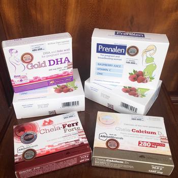 Product Review of Gold DHA [Chính Hãng] - Thực phẩm bảo bệ Sức Khỏe Cho Bà Bầu Vitamin from Ú** N**n 2