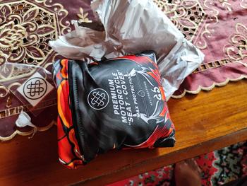Product Review of Sarung Jok Motor Arvi 5 Dragon Elements Anti Cakar Kucing & Air motocrycle Motorcycle from S**x 0