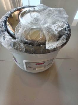 Product Review of หม้อข้าวไฟฟ้า หม้อหุงข้าว 1.5ลิต 2ลิต 3ลิตหม้อหุงข้าวมัลติฟังก์ชั่นขนาดเล็กในครัวเรือน หม้อนึ่ง หม้อปรุงอาหารสำหรับหอพักเล็ก from p**n 2
