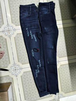 Product Review of D10 Quần jean nữ dài 95cm 2 nút  nhiều màu,ôm gọn,dành cho nữ, từ 42kg đến 75kg, co giãn thoải mái ,mềm mịn Pants Denim Women Ong quan  jeanom Có Túi quần big from 🌹**ỗ H**🌹 2