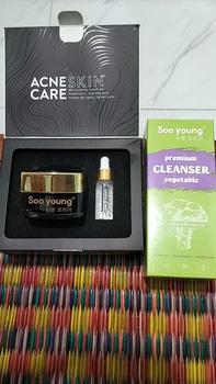 Product Review of KEM HỖ TRỢ GIẢM MỤN - Thương hiệu SOOYOUNG 20gr from ❤**o D**m 🥕** 0