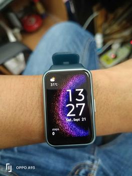 Product Review of HUAWEI WATCH FIT Special Edition | อุปกรณ์สวมใส่ | ระบบติดตาม Built-in GPS | หน้าจอคมชัด 1.64 นิ้ว HD AMOLED  ร้านค้าอย่างเป็นทางการ from ห**ย 💕**🎵 0