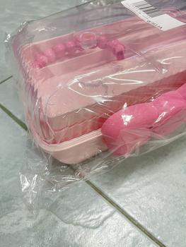 Product Review of ที่เก็บกิ๊บติดผมหลายชั้น กล่องเครื่องประดับสาวน่ารัก เชือกคาดศีรษะ ชั้นวางจอแสดงผล เครื่องประดับผมสำหรับเด็ก กล่องเก็บของ from P**l N**k 2