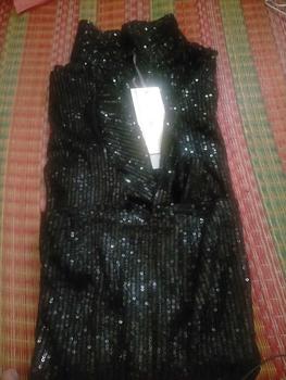 Product Review of Áo Kim Sa Nhũ BlingBling A10 Women  -> Sơ Mi Nữ Dáng Giấu Quần Form Rộng by @ngoctienstore Nhung from B** A** 0