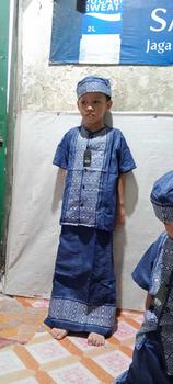 Product Review of Setelan Koko Anak Sarkoci 1-14 Tahun Old from m**8 1