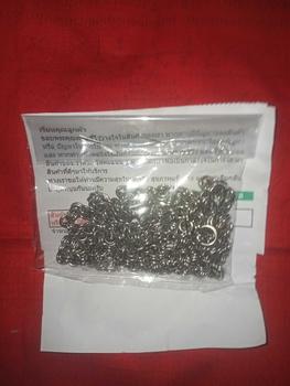 Product Review of M03 ลายห่วงคู่ ห่วงกลม ขนาด 3-8 มม ห้อยพระ 1-9 องค์ สร้อยคอสแตนเลส สร้อยพระ สร้อยคอ สร้อยสแตนเลส  สร้อยคอสแตนเลสแท้ from u**7 0
