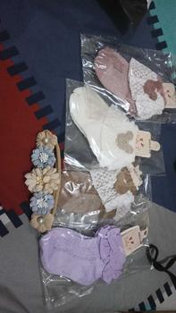Product Review of Kaos Kaki Bayi perempuan / Kaos Kaki Renda Anak Perempuan Cantik from b**v 0