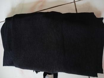 Product Review of Bergo Crinkle Airflow Jumbo /Jilbab Bergo Crinkle Airflow/Kerudung Bergo from g**1 2